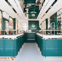  Chỉ với 22m2 với thiết kế shop trang sức bạc Losa Mosa 